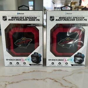 Minnesota Wild Wireless Speaker Shockbox LED